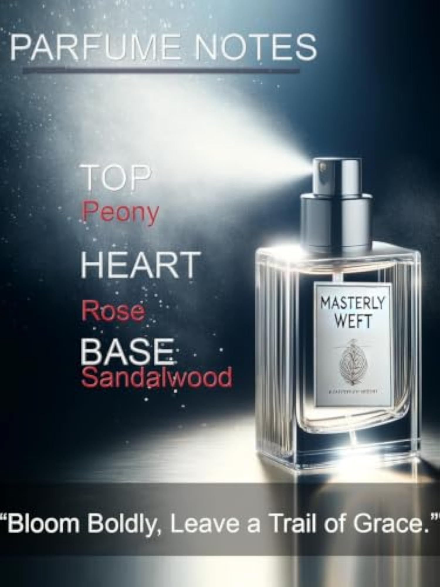 MID-NIGHT Perfume for Women, Fresh and Romantic Scent